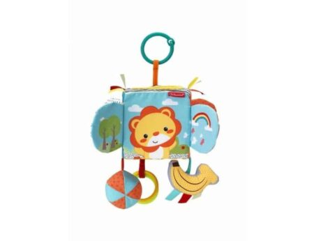 Infantino - Soft - Peek & Seek Sensory Discovery Cube