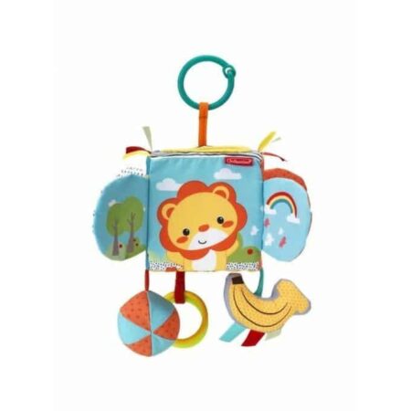 Infantino - Soft - Peek & Seek Sensory Discovery Cube