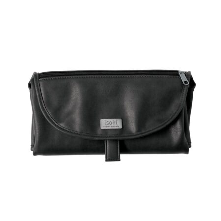 Isoki Change Mat Clutch Toorak Black