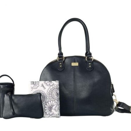 Isoki Madame Polly Toorak Black