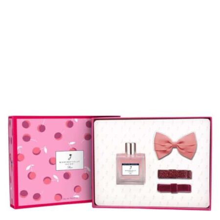 Jacadi - Mademoiselle Petite Cérise Set (EDT 100 ml + Hair Clips)