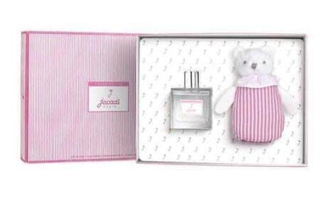 Jacadi - Set Eau De Senteur Fille 100 ml + Nounours