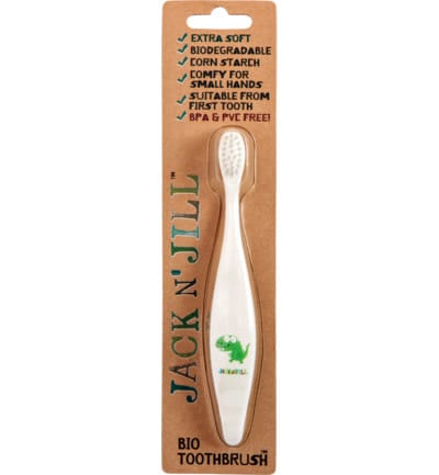Jack N'Jill - Bio Toothbrush Dino