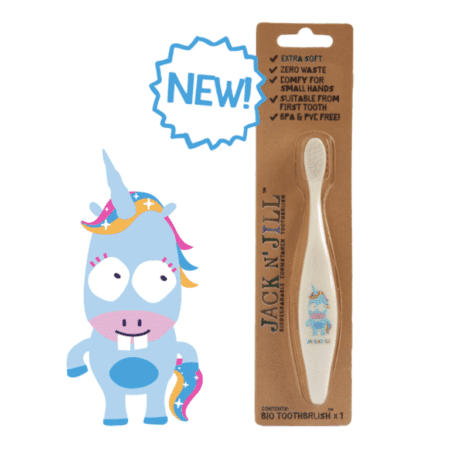 Jack N'Jill - Bio Toothbrush Unicorn