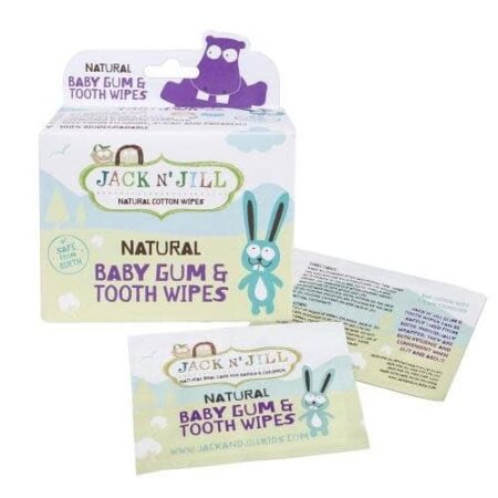 Jack N'Jill - Kids Natural Cotton Wipes