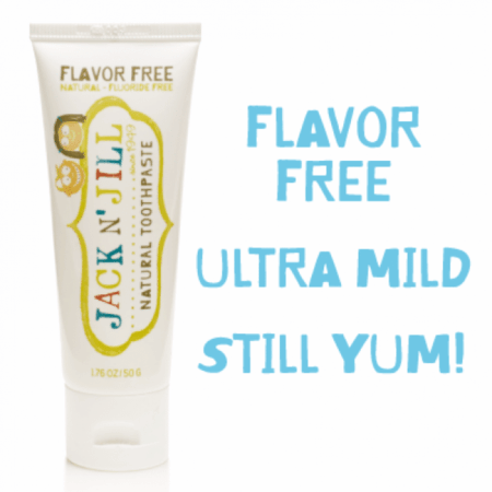 Jack N'Jill - Natural Toothpaste Flavour Free