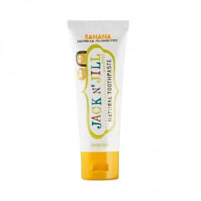 Jack N'Jill - Natural Toothpaste Organic Banana