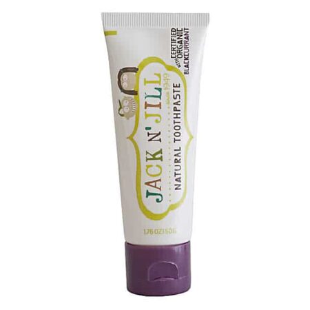 Jack N'Jill - Natural Toothpaste Organic Blackcurrant