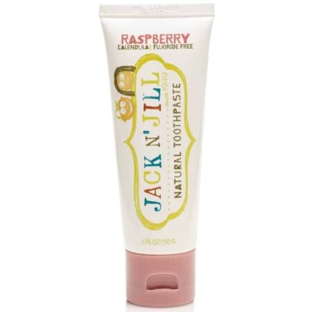 Jack N'Jill - Natural Toothpaste Organic Raspberry