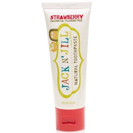 Jack N'Jill - Natural Toothpaste Organic Strawberry