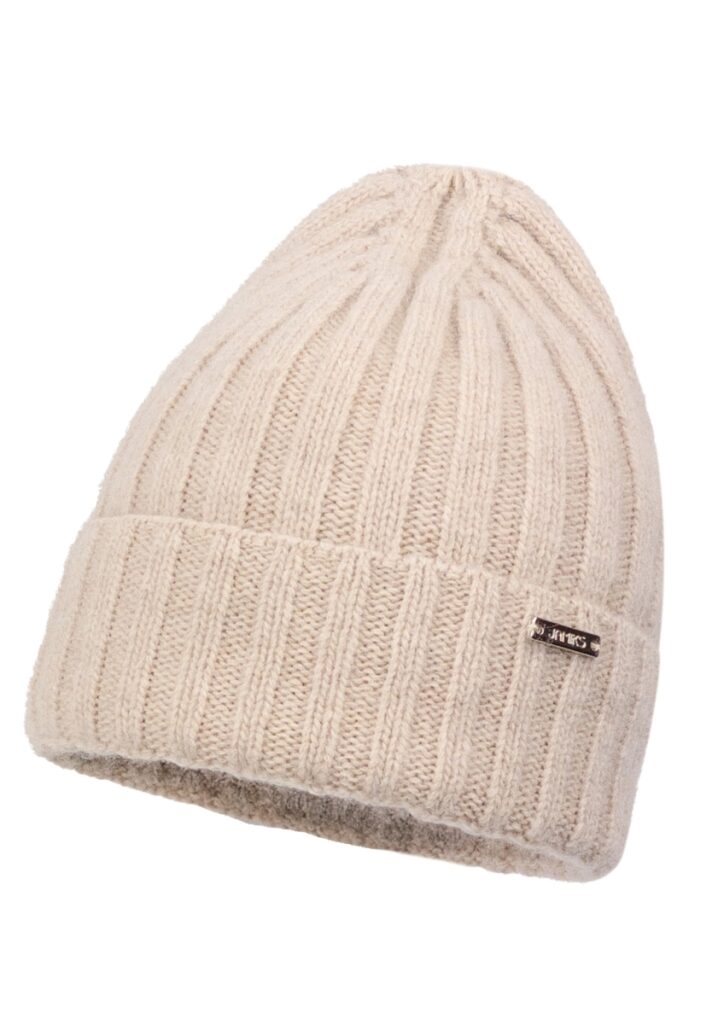 Jamiks - AVANI merino muts - Beige