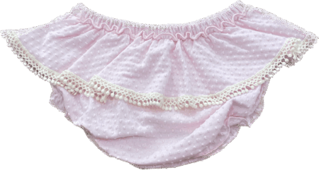 Jamiks - Bloomer Pedra Met Frul - Roze