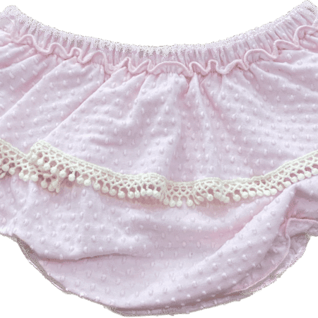 Jamiks - Bloomer Pedra Met Frul - Roze