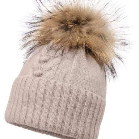 Jamiks - CRETA merino muts - Beige