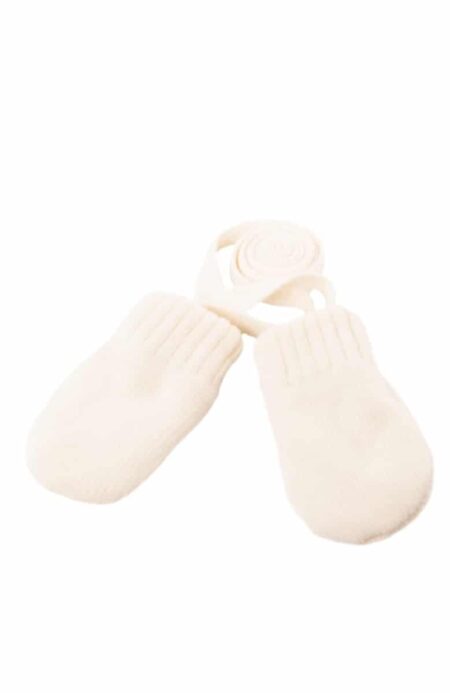 Jamiks - JOLY mittens - Ecru