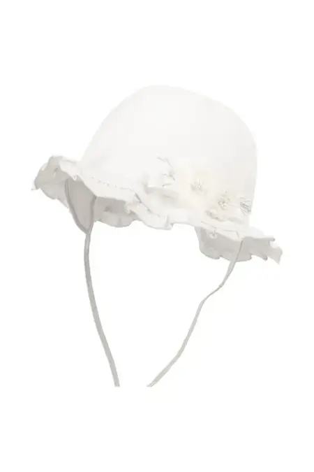 Jamiks - MALIA organic Hat - white