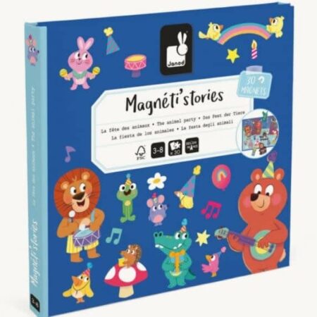 Janod - Magneti Stories The animal party