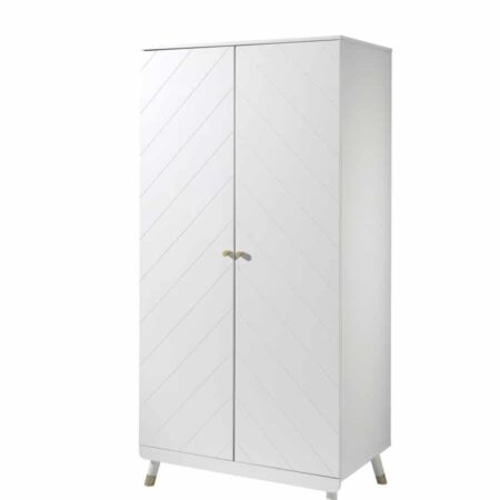 Jaxx - Billy 2 Deurskast Wit