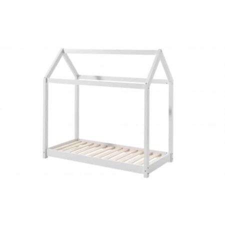 Jaxx - Cabane Bed 70X140 Cm Wit (Lattenbodem Inbegrepen)