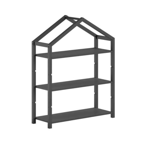 Jaxx - Dallas Boekenkast Antraciet