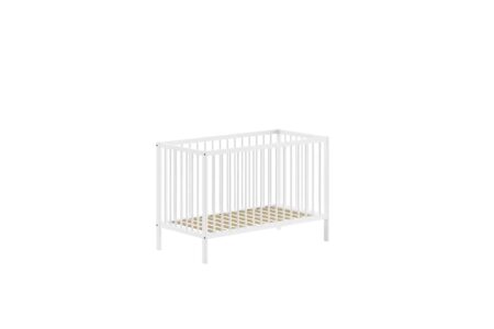Jaxx - Dino Babybed 60X120 Wit (Lattenbodem Inbegrepen)