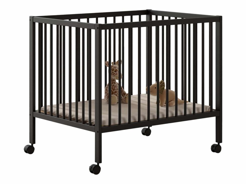 Jaxx - Dino Babypark 95X75 Cm Antraciet