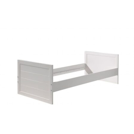 Jaxx - Erik Bedzijden Doorgroeibed Wit