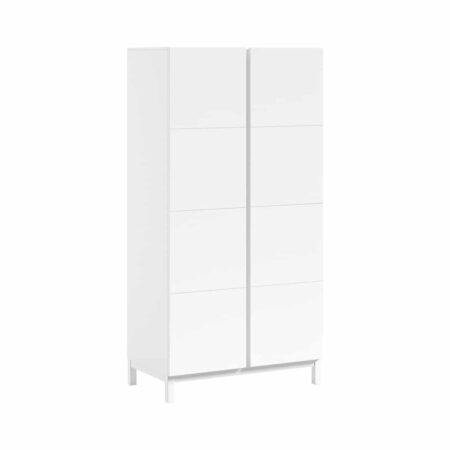 Jaxx - Eva 2-Deurs Kast Wit