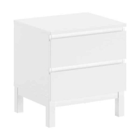 Jaxx - Eva Nachttafel Wit