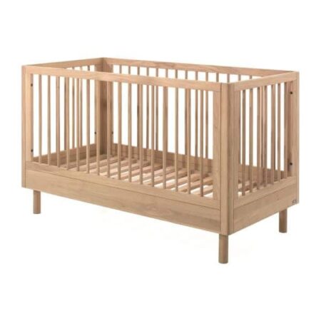 Jaxx - Forrest Babybed 70X140Cm + Ombouw Toddler Eik