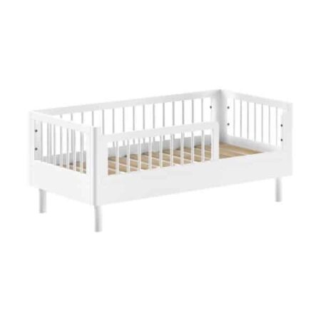 Jaxx - Forrest Peuterbed Beuk Wit 70X140Cm