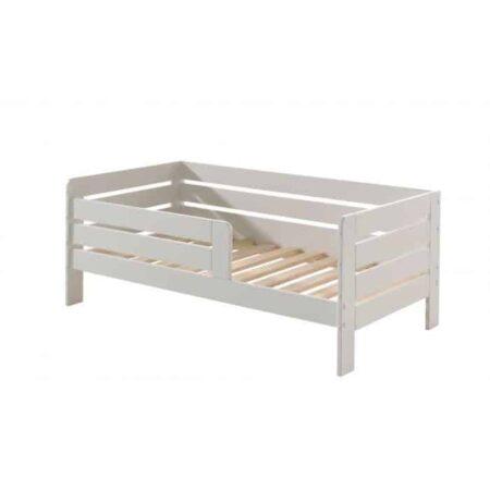 Jaxx - Peuterbed 71 - 70X140 Cm Wit (Lattenbodem Inbegrepen)