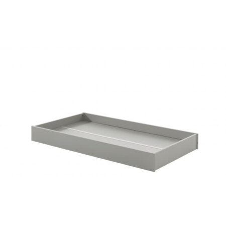 Jaxx - Peuterbed Bedlade Grijs (Lattenbodem Inbegrepen)