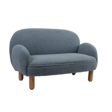Jaxx - ROCKY SOFA DUBBEL MINI BLAUW