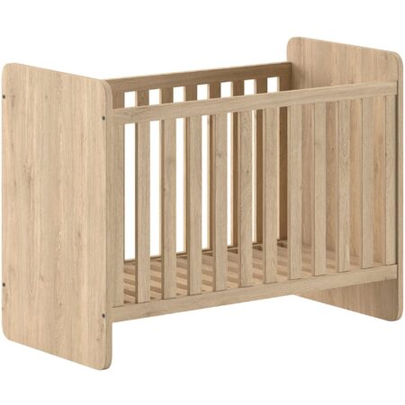 Jaxx - Sam Doorgroeibed Eik (Lattenbodem Inbegrepen)