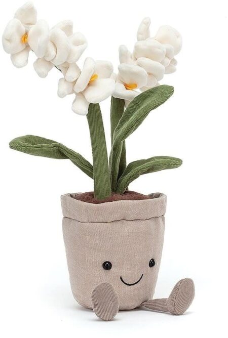 Jellycat - Amuseable Cream Orchid