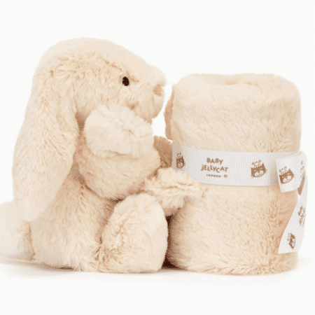 Jellycat - Bashful luxe Bunny Soother - Willow (in giftbox)