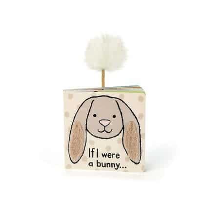 Jellycat - If I Were A Bunny Board Book (Beige)