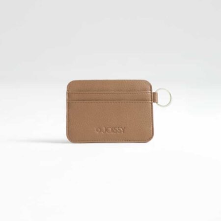 Joissy - Card holder HOLD IT - almond