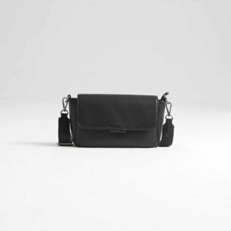 Joissy - Crossbody KENZA - black/gun metal