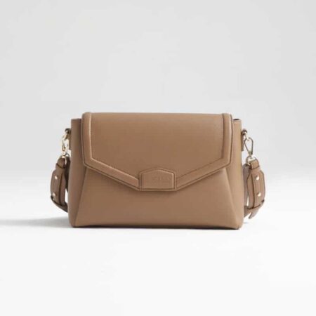 Joissy - Crossbody and stroller organizer 2in1 MIDI - almond