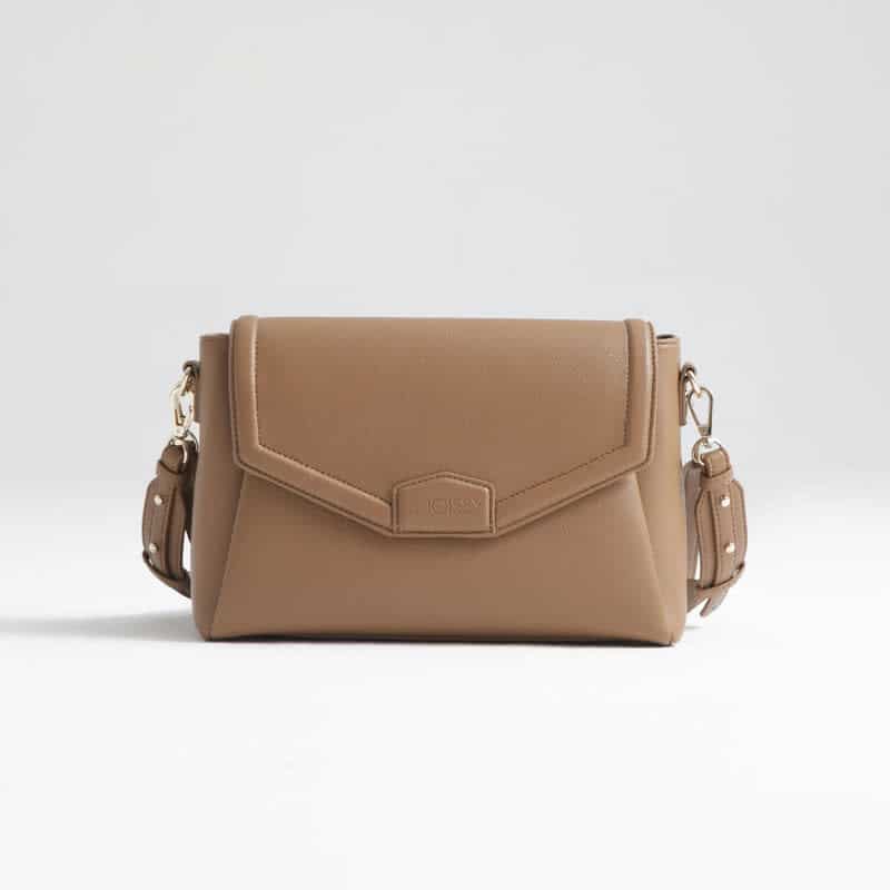 Joissy - Crossbody and stroller organizer 2in1 MIDI - almond