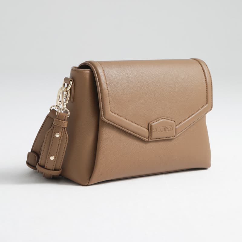 Joissy - Crossbody and stroller organizer 2in1 MIDI - almond