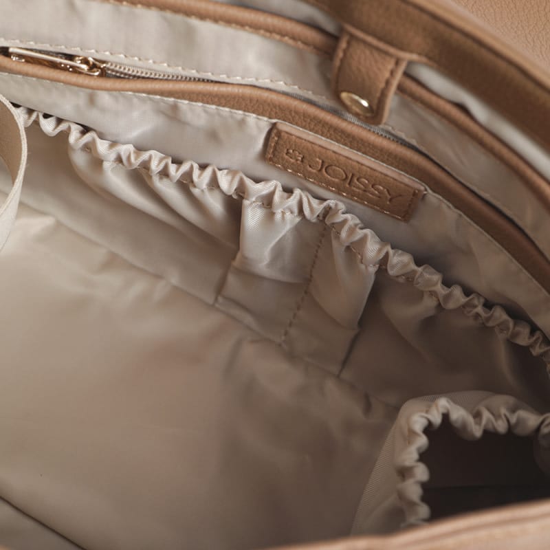 Joissy - Crossbody and stroller organizer 2in1 MIDI - almond