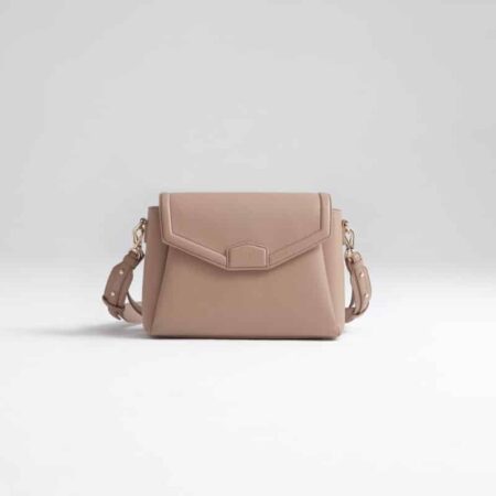 Joissy - Crossbody and stroller organizer 2in1 MIDI - blush beige