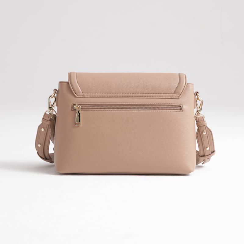 Joissy - Crossbody and stroller organizer 2in1 MIDI - blush beige