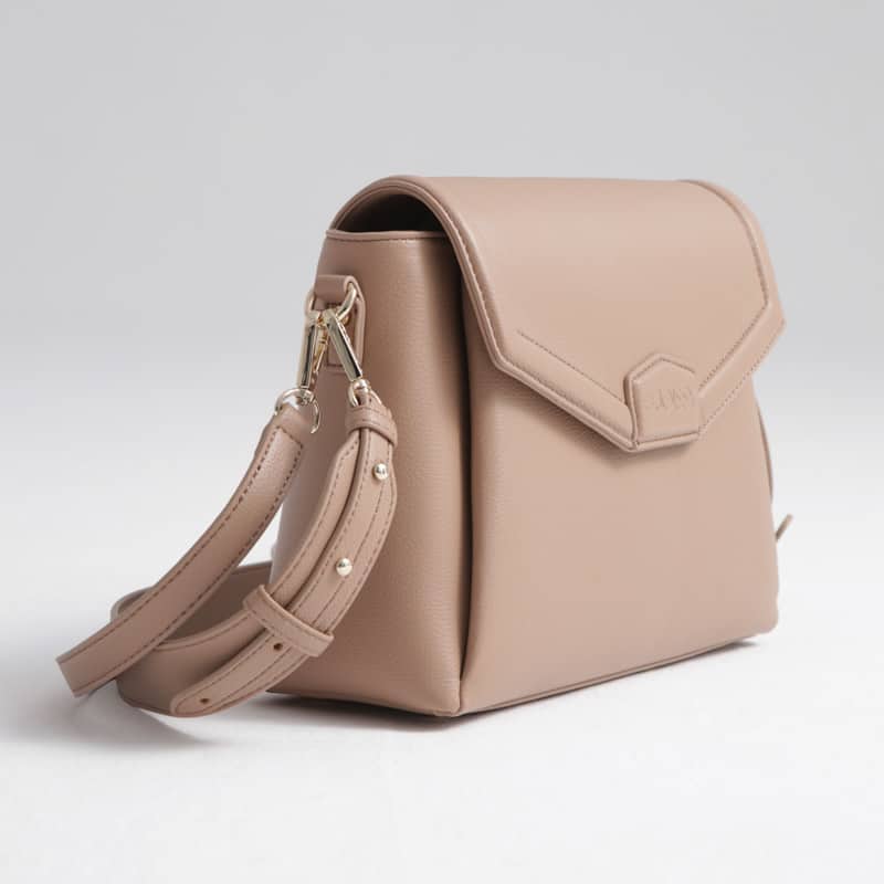 Joissy - Crossbody and stroller organizer 2in1 MIDI - blush beige