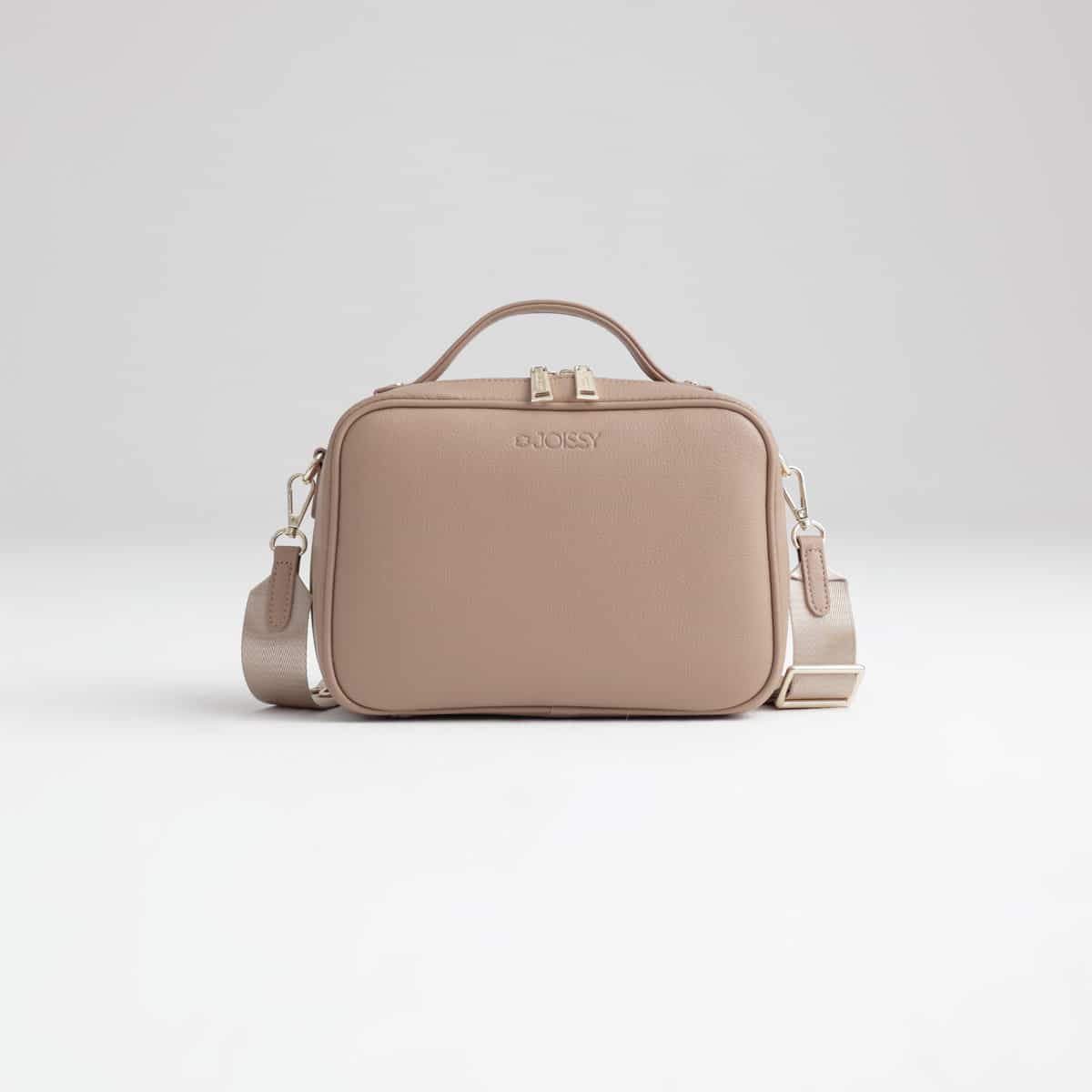 Joissy - Crossbody and stroller organizer 2in1 VERA - blush beige