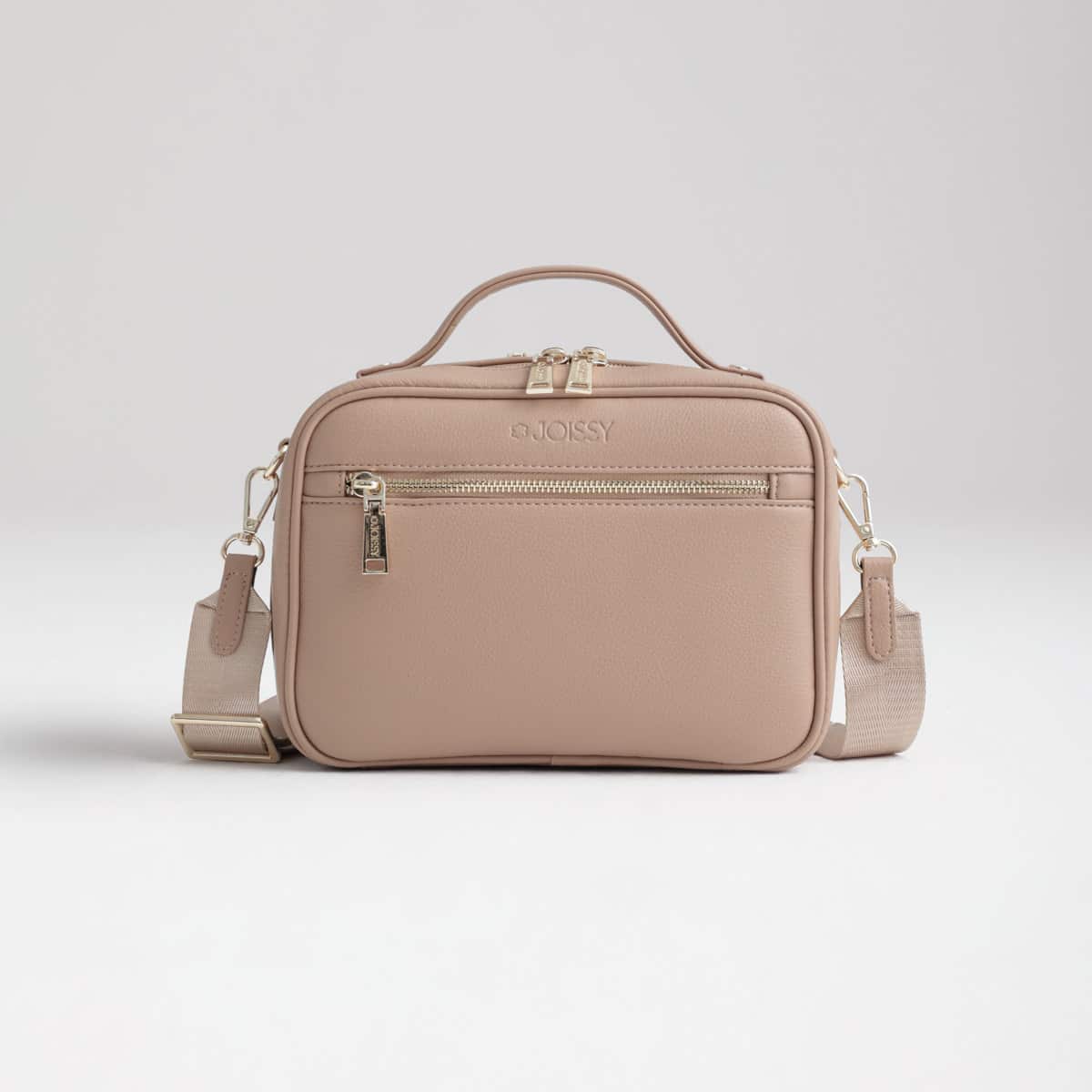 Joissy - Crossbody and stroller organizer 2in1 VERA - blush beige