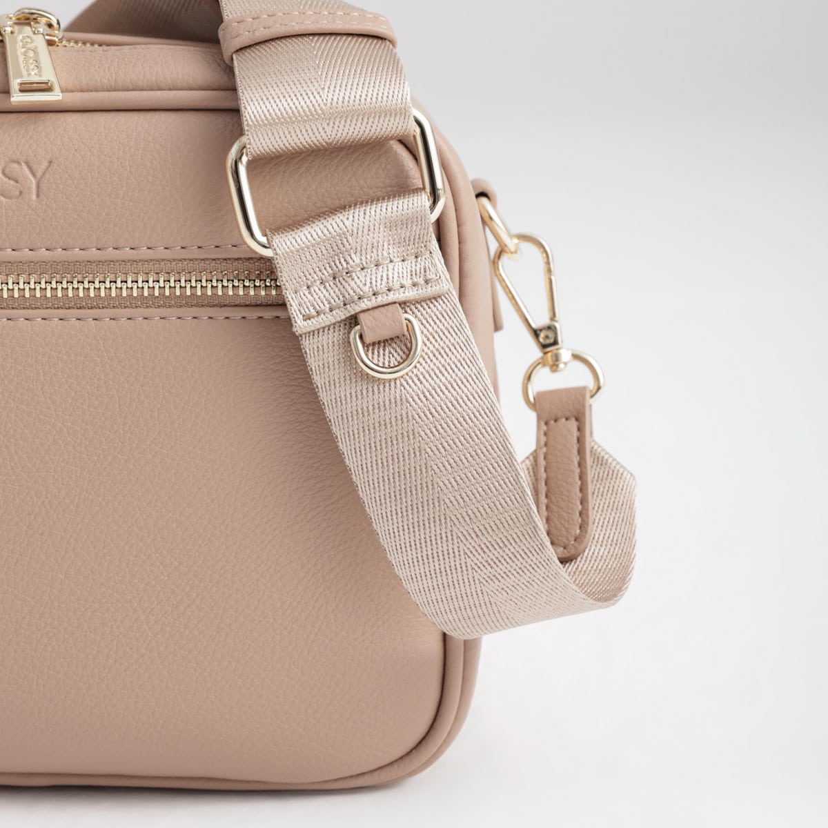 Joissy - Crossbody and stroller organizer 2in1 VERA - blush beige